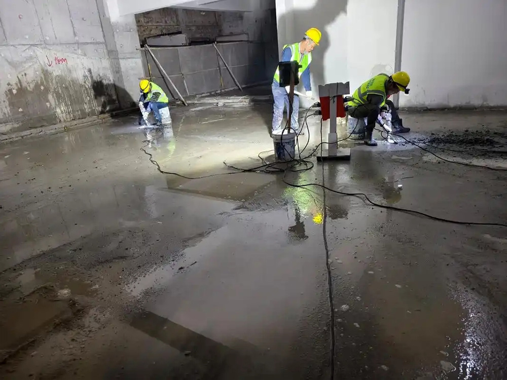 枣庄山亭区地下室堵漏