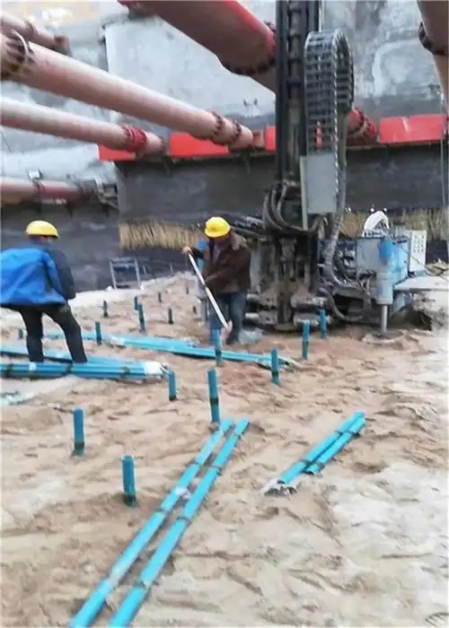 枣庄山亭区袖阀管注浆